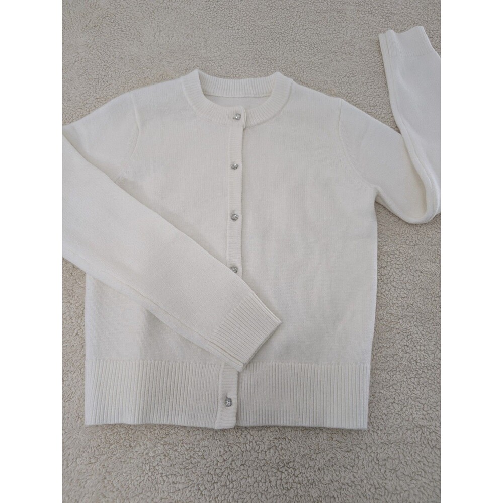 Designer Sweaters (4) Small Soft And Cozy Fabrics Cashmere Etc **Flaw** - Picture 10 of 16